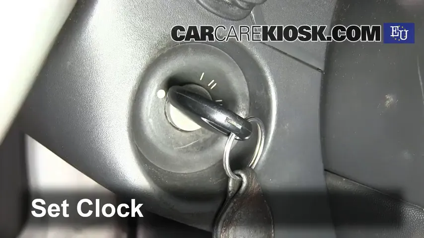 2006 Opel Corsa C Van 1.3L 4 Cyl. Turbo Diesel Clock Set Clock